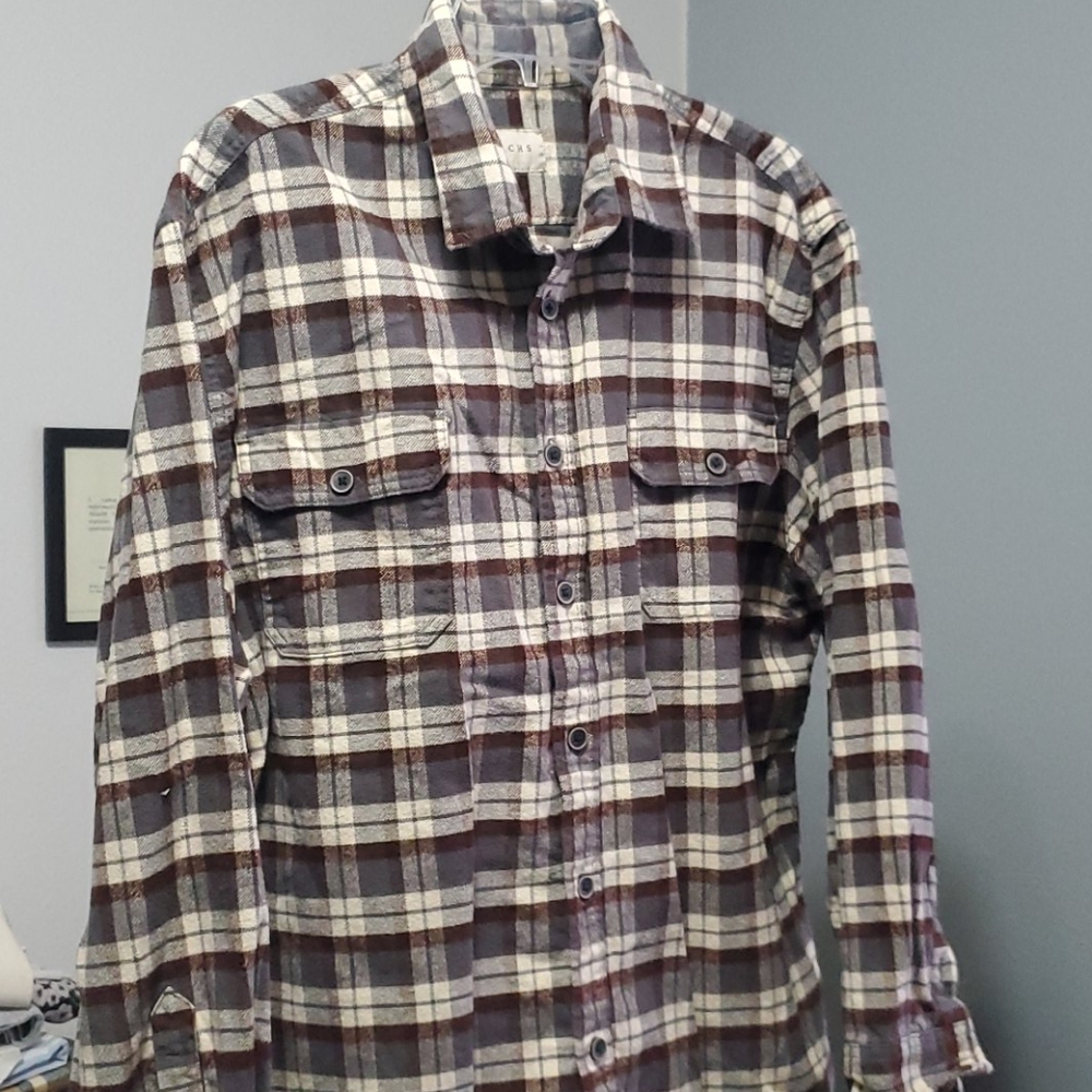 Great-looking Jachs Flannel Shirt